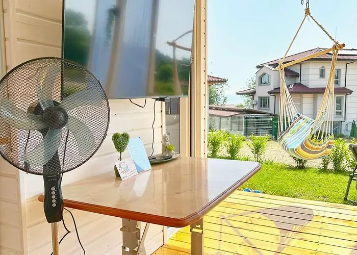 营地 каравани дрийм арапя 茨雷沃