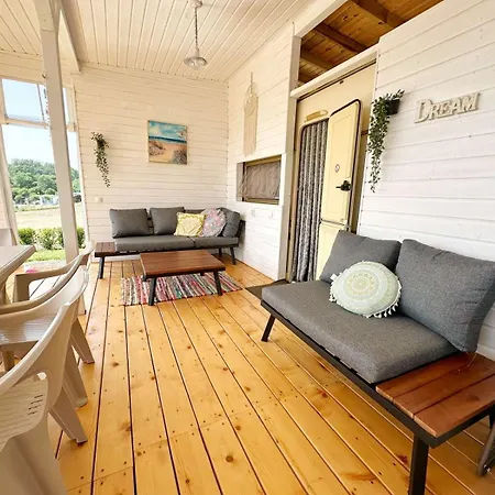 Campingplatz каравани дрийм арапя Zarewo