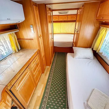 Campingplatz каравани дрийм арапя