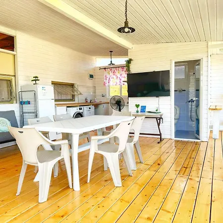 Campingplatz каравани дрийм арапя