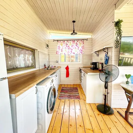 Campingplatz каравани дрийм арапя Zarewo