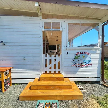 каравани дрийм арапя Campingplatz