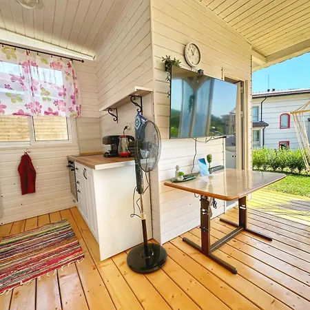 Campingplatz каравани дрийм арапя *