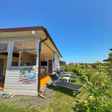 каравани дрийм арапя Campingplatz