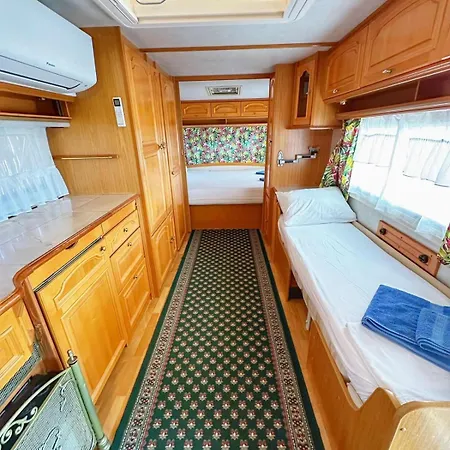 каравани дрийм арапя Campingplatz