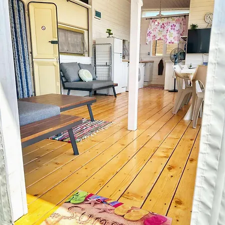 Campingplatz каравани дрийм арапя *