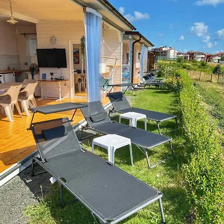 Campingplatz каравани дрийм арапя