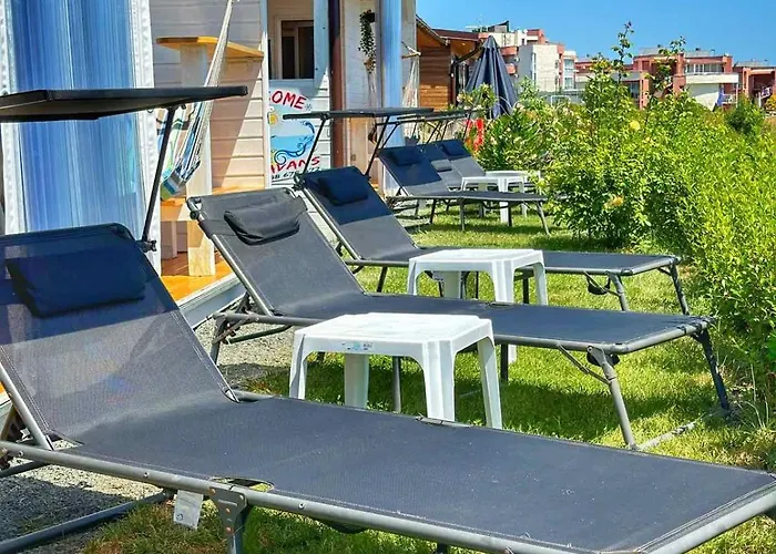 каравани дрийм арапя Campsite Tsarevo