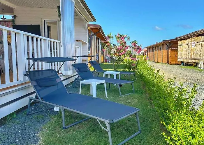 каравани дрийм арапя Campsite *