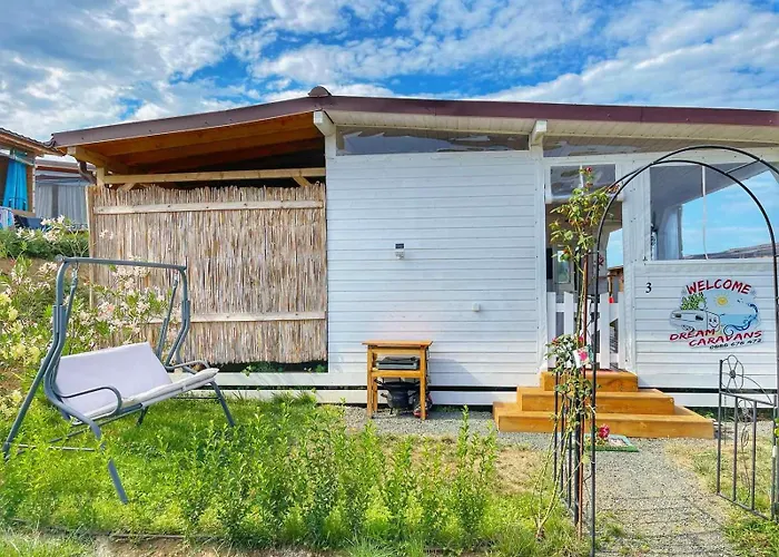 каравани дрийм арапя Campsite Tsarevo