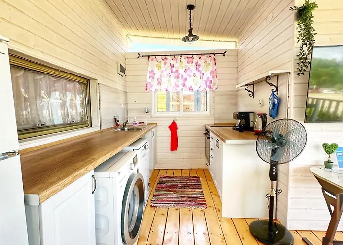 Campsite каравани дрийм арапя Tsarevo