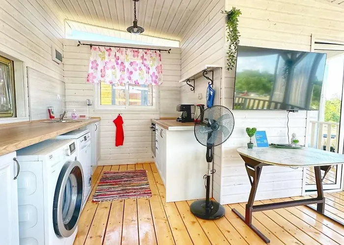 Campsite каравани дрийм арапя