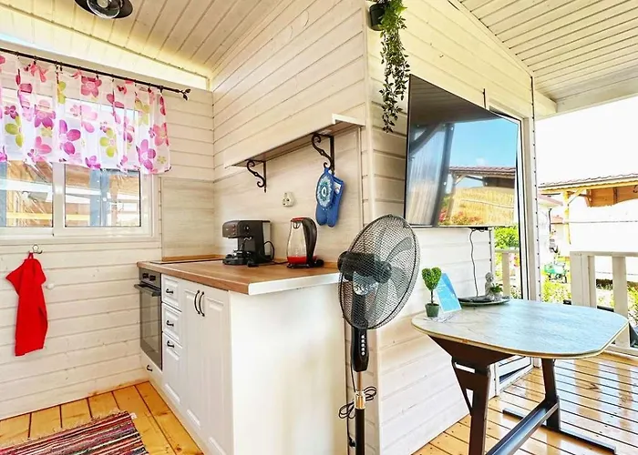 каравани дрийм арапя Campsite Tsarevo