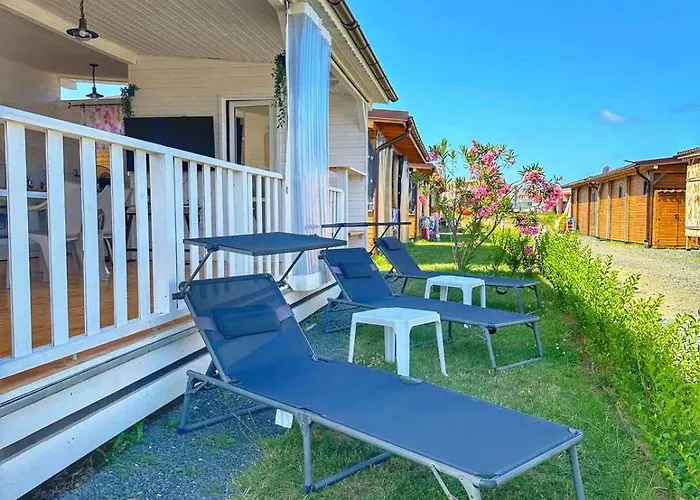 Campsite каравани дрийм арапя Tsarevo