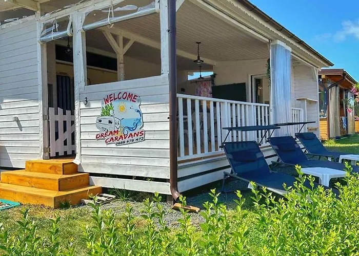 Campsite каравани дрийм арапя Tsarevo