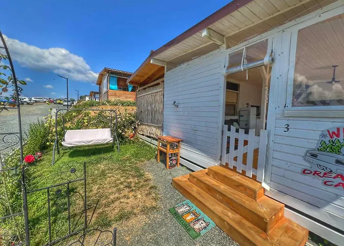 Campsite каравани дрийм арапя