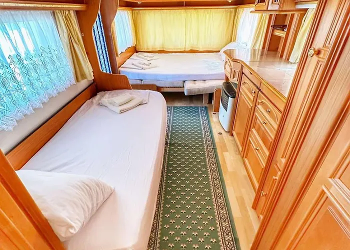 каравани дрийм арапя Campsite *