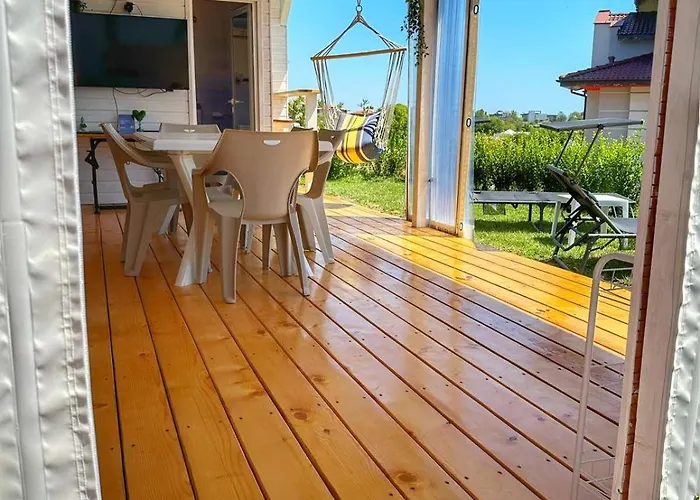 каравани дрийм арапя Campsite