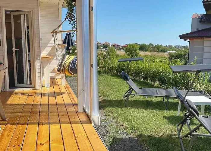 каравани дрийм арапя Campsite Tsarevo