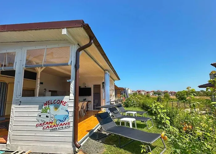 каравани дрийм арапя Campsite