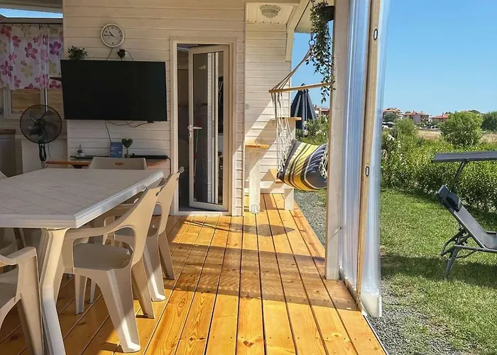 каравани дрийм арапя Campsite Tsarevo