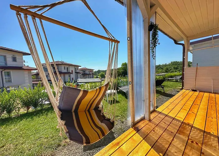 Campsite каравани дрийм арапя Tsarevo