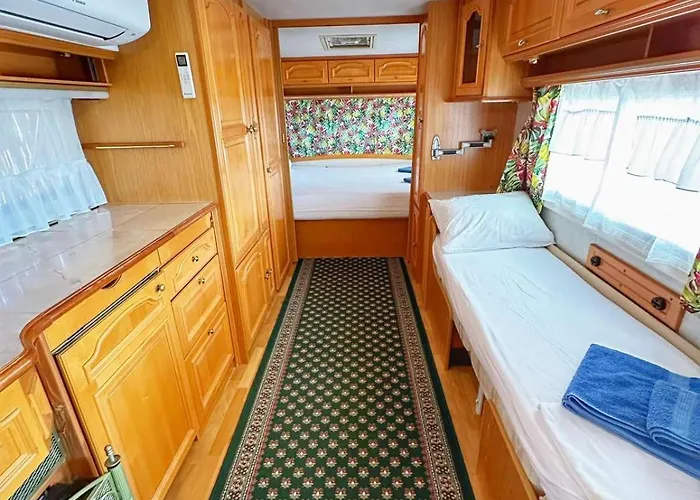 каравани дрийм арапя Campsite