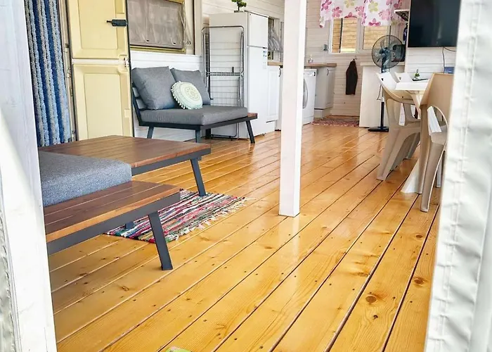 Campsite каравани дрийм арапя *