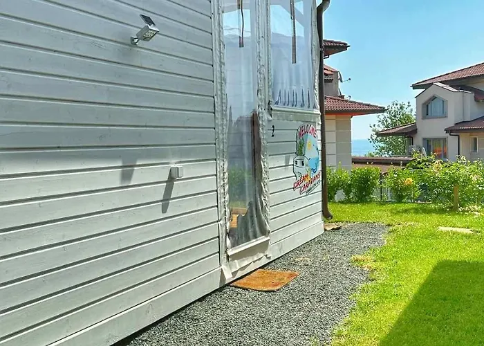 Campsite каравани дрийм арапя Tsarevo