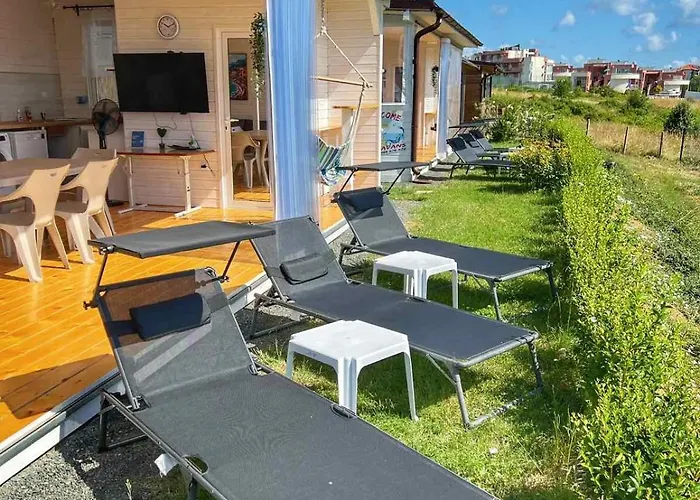 Campsite каравани дрийм арапя