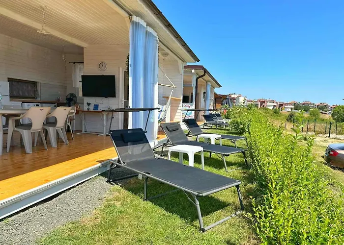 Campsite каравани дрийм арапя Tsarevo